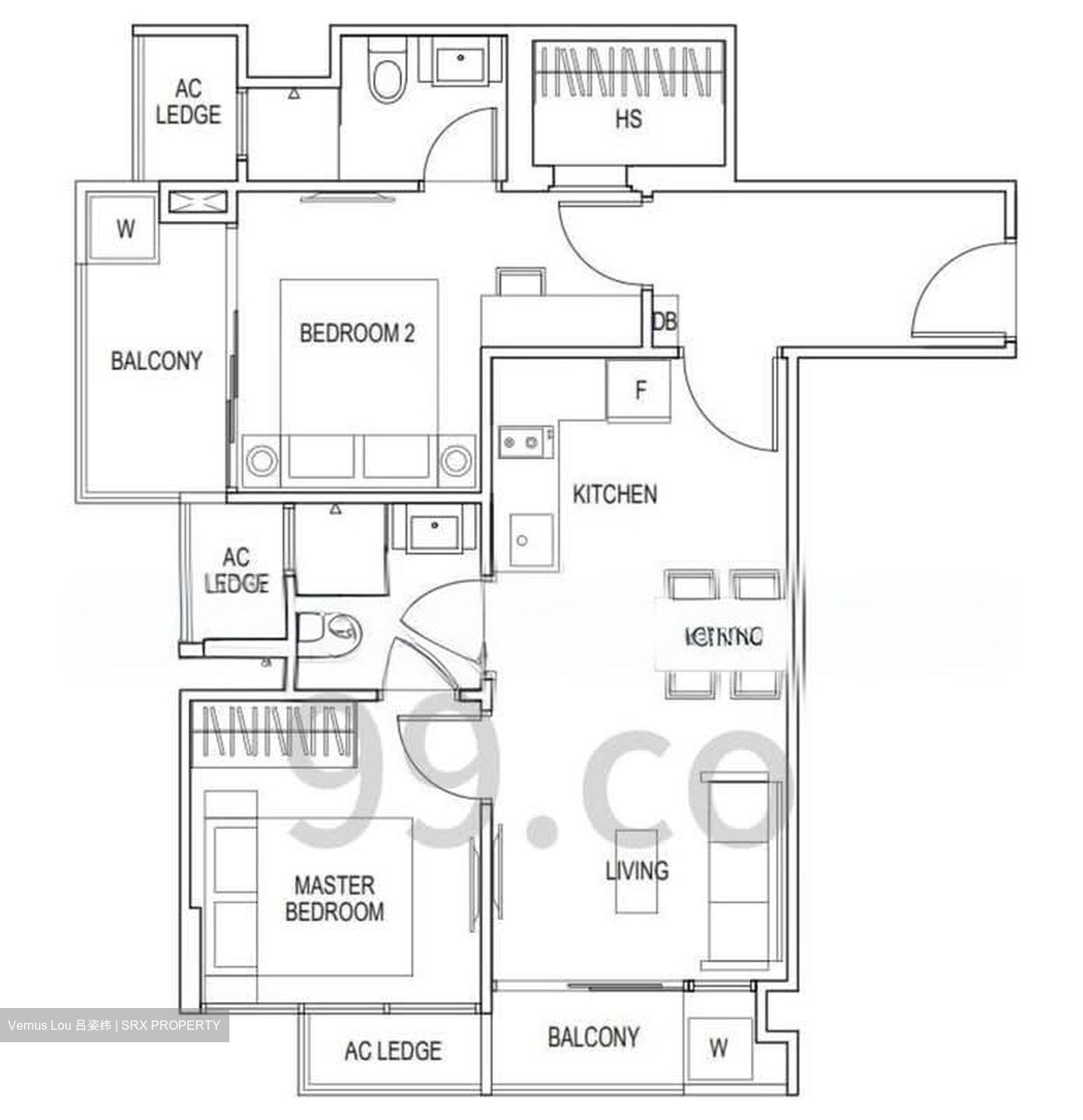 Loft 33 (D14), Apartment #593741151